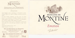 Cuvée "EMOTION" Cuvée "EMOTION"